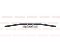 Manubrio Moto Acciaio 22 mm cromo modifica messa punto Yamah Suzu Kawasaki Honda