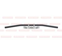 Manubrio Moto Acciaio 22 mm nero modifica messa punto Yamah Suzu Kawasaki Honda