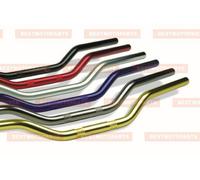 MANUBRIO MOTO ALLUMINIO 22 mm oro honda yamaha kawasaki suzuki ktm ducati