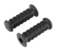 Manubrio Moto Aramox Universale 25-28 mm Impugnatura in Gomma per Motocicletta(Nero)