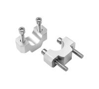 Manubrio Moto Bar Riser Morsetto Estendere Manubrio Per CRF 1100 L Per A&DVENTURE Per Twin Per A&DVENTURE Per Lo Sport Per CRF1100L 2020-2022 Morsetto Manubrio(White)
