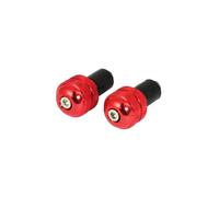Coppia Bike It Rotondo Terminali Pesi 18MM - Rosso