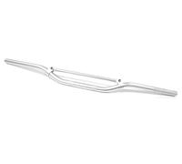 Manubrio moto cross/enduro con trapezio argento