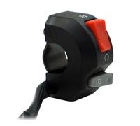 Manubrio moto interruttore on off 1pc Manubrio Interruttore Universale 7/8 "Nebbia Faro Corno Start Kill Switch Pulsante ON OFF Per Moto Moto ATV