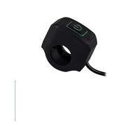Manubrio moto interruttore on off Interruttore A Levetta Per Manubrio Moto Faro A LED On Off Interruttore A Pulsante Interruttore ON-Off Per Talaria Per Sting L1E MX