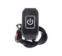 Manubrio moto interruttore on off Interruttore Del Manubrio Del Motociclo 12V Interruttore Di Controllo Del Pulsante Del Pressostato Del Clacson Con Manubrio Del Motociclo LED On Off