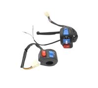 Manubrio moto interruttore on off Maniglia Gruppo Interruttore Scooter Avviamento Interruttore Della Luce Leva Del Freno A Disco Per GY6 50cc 125cc 150CC 22mm Interruttore Manubrio