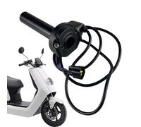 Manubrio moto | Maniglie universali per motocicli,Manubrio elettronico antiscivolo per viaggi, crociera e campeggio