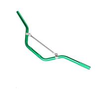 Manubrio Moto, Manubrio Motocross Moto 22mm 7/8 '' Moto in Alluminio con Manico in Alluminio con Manico in Alluminio per 50CC 70CC 110CC 125CC 140CC Dirt Pit Bike ATV Scooter(Green)