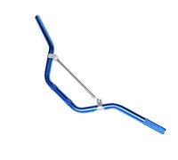 Manubrio Moto, Manubrio Motocross Moto 22mm 7/8 '' Moto in Alluminio con Manico in Alluminio con Manico in Alluminio per 50CC 70CC 110CC 125CC 140CC Dirt Pit Bike ATV Scooter(Blue)