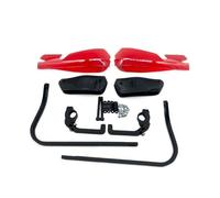Manubrio Moto Paramano Alza Scudo Freno Frizione Leva Protezione Per Cfmoto 700MT 700 Per MT 450MT 450 Per MT Protezione manubrio(ROSSO)