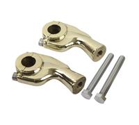 Manubrio Moto Riser Morsetto Per Bobber Per Chopper Riser Manubrio Moto Da 7/8 Pollici Kit Calmp Manubrio Da 22 Mm E 1 ''(25mm)
