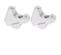 Manubrio Moto Riser Morsetto Supporto manubrio Riser per R1200GS LC R 1200GS ADV R1200 GS R 1200 GS Argento