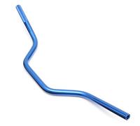Manubrio Moto Universale Drop Drag Bar 7/8 Pollici 22 Mm Multicolore(Blue)
