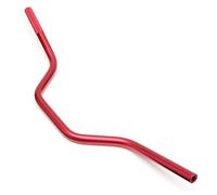Manubrio Moto Universale Drop Drag Bar 7/8 Pollici 22 Mm Multicolore(Red)