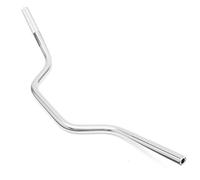 Manubrio Moto Universale Drop Drag Bar 7/8 Pollici 22 Mm Multicolore(Silver)