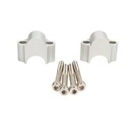 Vparts 28 Mm +30 Mm Handlebar Riser Argento