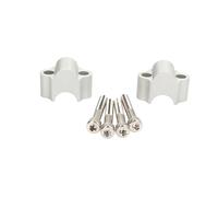 Supporto Sostegno Di Manubrio 22+25mm per Moto Ricambi Ciclomotore Accessori