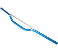 Manubrio moto cross/enduro con trapezio blu