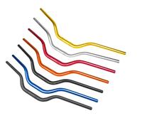 Manubrio Alluminio 22-28.6mm New Orange V Parts per Moto Ricambi Ciclomotore