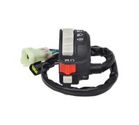 Manubrio Motociclo Interruttore Adatto Per Interruttore Manubrio Per Yamaha YFZ450, Spia Di Avvio/funzionamento/spegnimento Del Motore