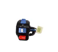 Manubrio Motociclo Interruttore Adatto Per Motocicli E Scooter GY6 50CC 100CC 125CC 150CC. Include Il Controllo Del Manubrio Sinistro E Destro(1PCS No Lever L)