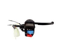Manubrio Motociclo Interruttore Adatto Per Motocicli E Scooter GY6 50CC 100CC 125CC 150CC. Include Il Controllo Del Manubrio Sinistro E Destro(1PCS Lever R)