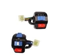 Manubrio Motociclo Interruttore Adatto Per Motocicli E Scooter GY6 50CC 100CC 125CC 150CC. Include Il Controllo Del Manubrio Sinistro E Destro(1Pair No Lever)