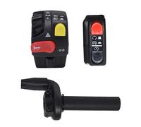 Manubrio Motociclo Interruttore Gruppo Interruttore Manubrio Faro Avvisatore Di Sorpasso Faro Avvisatore Acustico Pulsante Luminoso Adatto Per Yam&aha(Whole set)