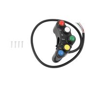 Manubrio Motociclo Interruttore Gruppo Interruttori Motocross Per Manubrio, Array, Motocicletta, Corsa A 5 Pulsanti