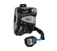 Manubrio Motociclo Interruttore Interruttore A Maniglia Con Luce Di Passaggio Spina Pericolo Avvertimento Clacson Pulsante Indicatore Direzione Adatto Per Honda Click150