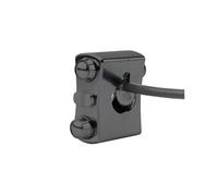 Manubrio Motociclo Interruttore Interruttore Comandi Manubrio Moto Adatto Per Harley Sportster Chopper Senza Cablaggio Interruttori Luci A Pulsante Clacson(25mm All Black)