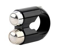 Manubrio Motociclo Interruttore Interruttore Controller Manubrio Adatto Per Yam&aha Racer Faro Clacson Avvia A Sinistra(Black Chrome-B)