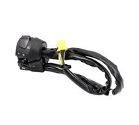 Manubrio Motociclo Interruttore Interruttore Di Comando Del Manubrio Sinistro E Destro Del Motociclo Avvio Del Clacson Adatto Per Suzuki GZ150-A GZ 150cc(Left)