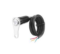 Manubrio Motociclo Interruttore Interruttore LED Per Moto ON-OFF Montaggio Sul Manubrio Avvertimento Di Emergenza Luce Di Pericolo Interruttori A Pulsante Della Lampada Del Faro