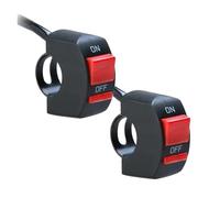Manubrio Motociclo Interruttore Interruttore Manubrio Moto | 1/2 ON/OFF modifica controllo fari e clacson accessorio pulsante 12V(2pc Headlight Switch)