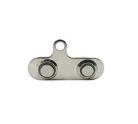 Manubrio Motociclo Interruttore Interruttore Moto LED ON-OFF Manubrio Supporto Regolabile Interruttori Pulsante Fendinebbia 12V(D-Right-Selflock)