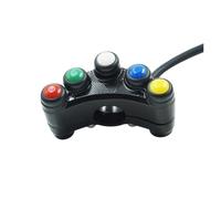 Manubrio Motociclo Interruttore Interruttore Moto, Manubrio, Include Faro, Indicatori Di Direzione, Fendinebbia, Avvio/stop, Offre 7 Funzioni(14 Wires)