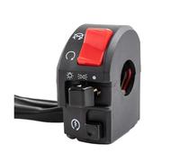 Manubrio Motociclo Interruttore Interruttori Manubrio Moto Interruttore Controller Universale Pulsante Clacson Indicatore Di Direzione Fendinebbia(Right)