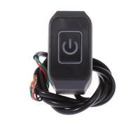 Manubrio Motociclo Interruttore Interruttori Per Modifiche Moto, Comando Fari E Clacson, Accessori Per Il Montaggio Sul Manubrio(White)