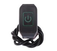 Manubrio Motociclo Interruttore Interruttori Per Modifiche Moto, Comando Fari E Clacson, Accessori Per Il Montaggio Sul Manubrio(Green)