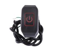 Manubrio Motociclo Interruttore Interruttori Per Modifiche Moto, Comando Fari E Clacson, Accessori Per Il Montaggio Sul Manubrio(Red)