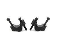 Manubrio Mount Clamp Riser Il kit di installazione del supporto rialzato per manubrio della motocicletta è adatto per Tenere 700 XT700Z. Il riser per manubrio si alza