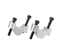 Manubrio Mount Clamp Riser Il kit di installazione del supporto rialzato per manubrio della motocicletta è adatto per Tenere 700 XT700Z. Il riser per manubrio si alza