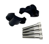 Manubrio Mount Clamp Riser Kit distanziatore manubrio riser per motocicletta, estensione blocco manubrio rialzato per per Sportster 48 XL 1200X 1200XS 2010