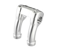 Manubrio Mount Clamp Riser Kit morsetto riser manubrio da 4" per motociclette per Softail Breakout Riser manubrio da 1,25" Riser manubrio per motociclette