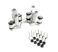 Manubrio Mount Clamp Riser Per 800MT MT800 MT 800 MT Accessori Manubrio Riser Morsetto Base di montaggio Innalzamento Per Sposta Indietro Ammortizzatore Stabilizzatore
