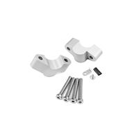 Manubrio Mount Clamp Riser Per DesertX Per Desert X 2022 - Adattatore di estensione del morsetto di sollevamento del manubrio della motocicletta, aumento dell'altezza del manubrio di trascinamento