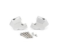 Manubrio Mount Clamp Riser Per Per DESERT X Desert X DesertX 2022 2023 Accessori per moto Kit di montaggio per supporto manubrio rialzo argento