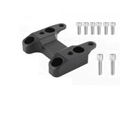 Manubrio Mount Clamp Riser Per Per T-MAX 560 Per T-MAX 560 2022 2023 Riser Manubrio Moto Nero Morsetto Posteriore Rialzo Manubrio